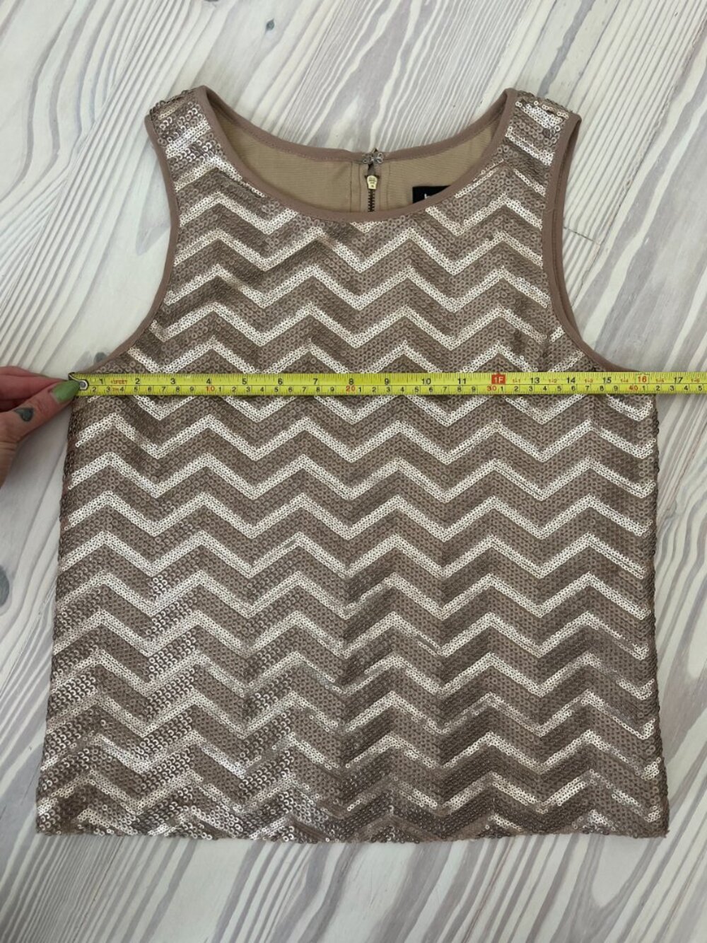 bebe Blouse - Picture 3 of 5